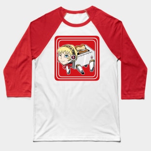 Aigis Toaster Baseball T-Shirt